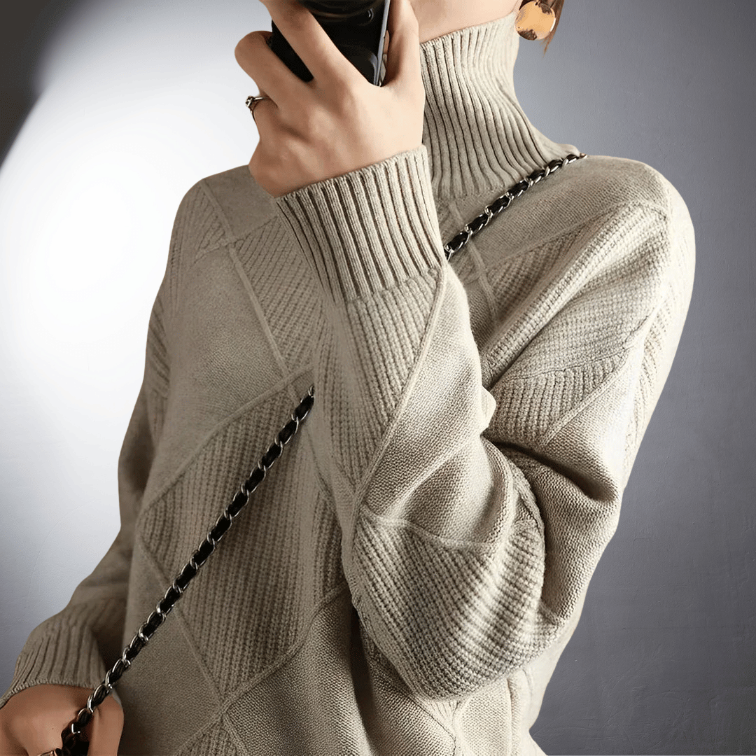 Lefevre™ | Pull en Cachemire de Haute Qualité