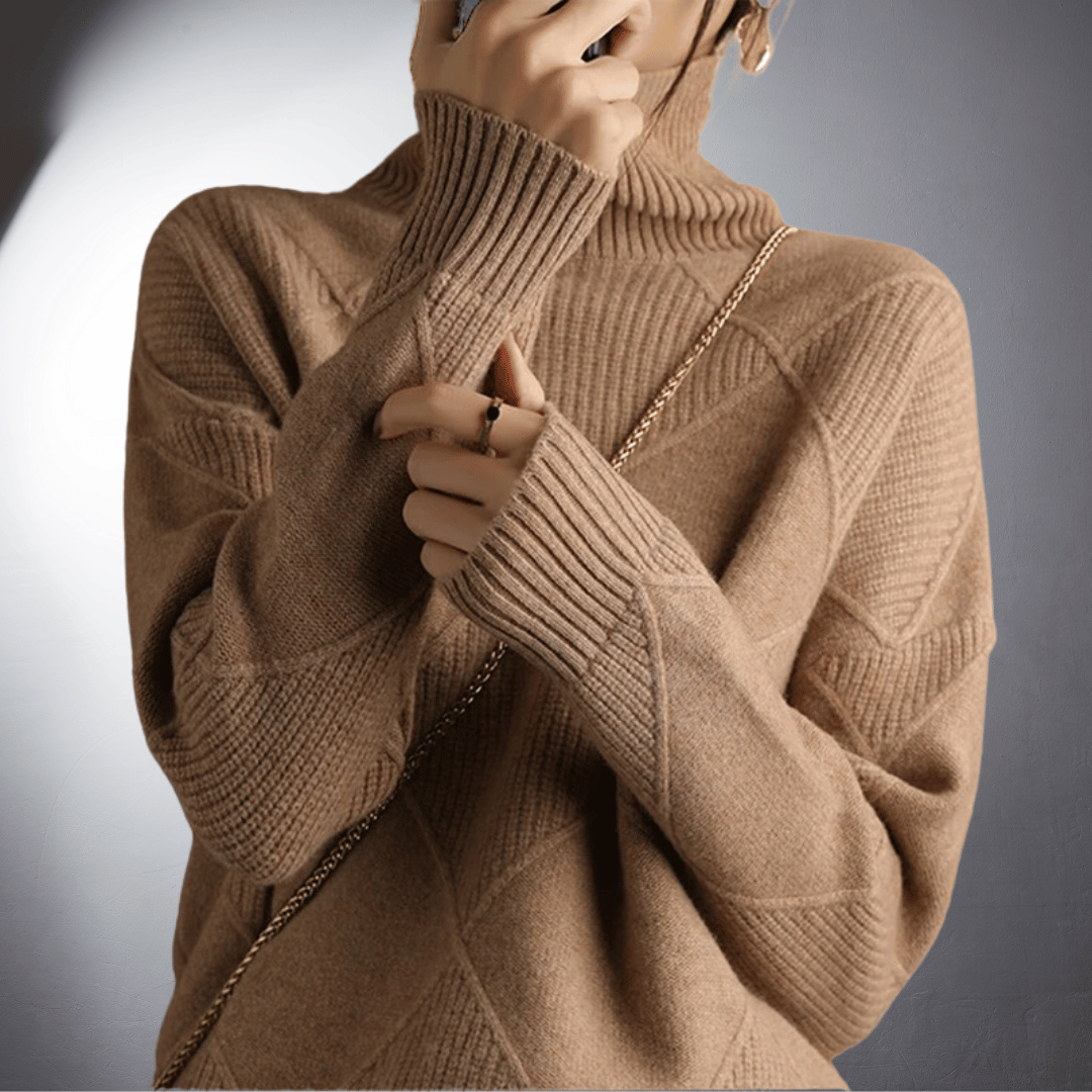 Lefevre™ | Pull en Cachemire de Haute Qualité