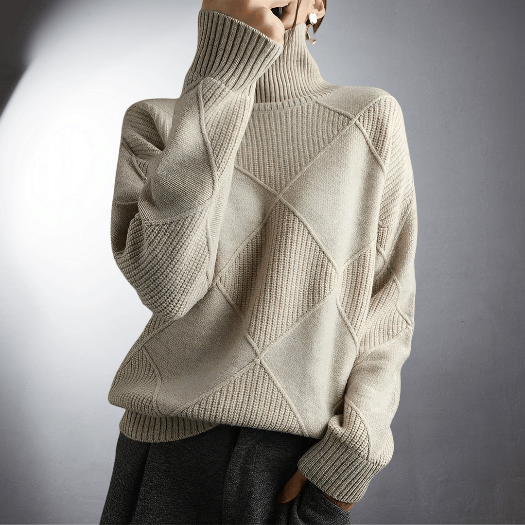 Lefevre™ | Pull en Cachemire de Haute Qualité