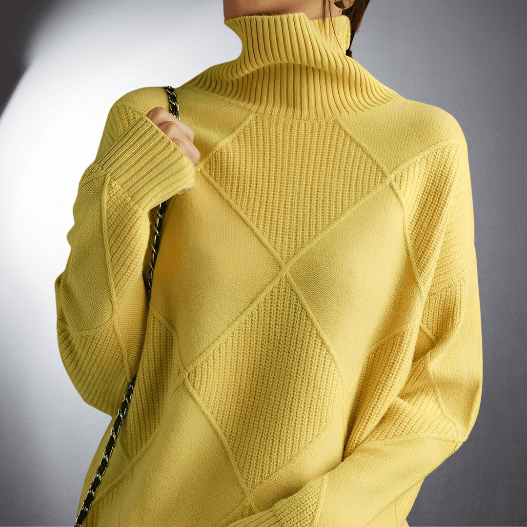Lefevre™ | Pull en Cachemire de Haute Qualité