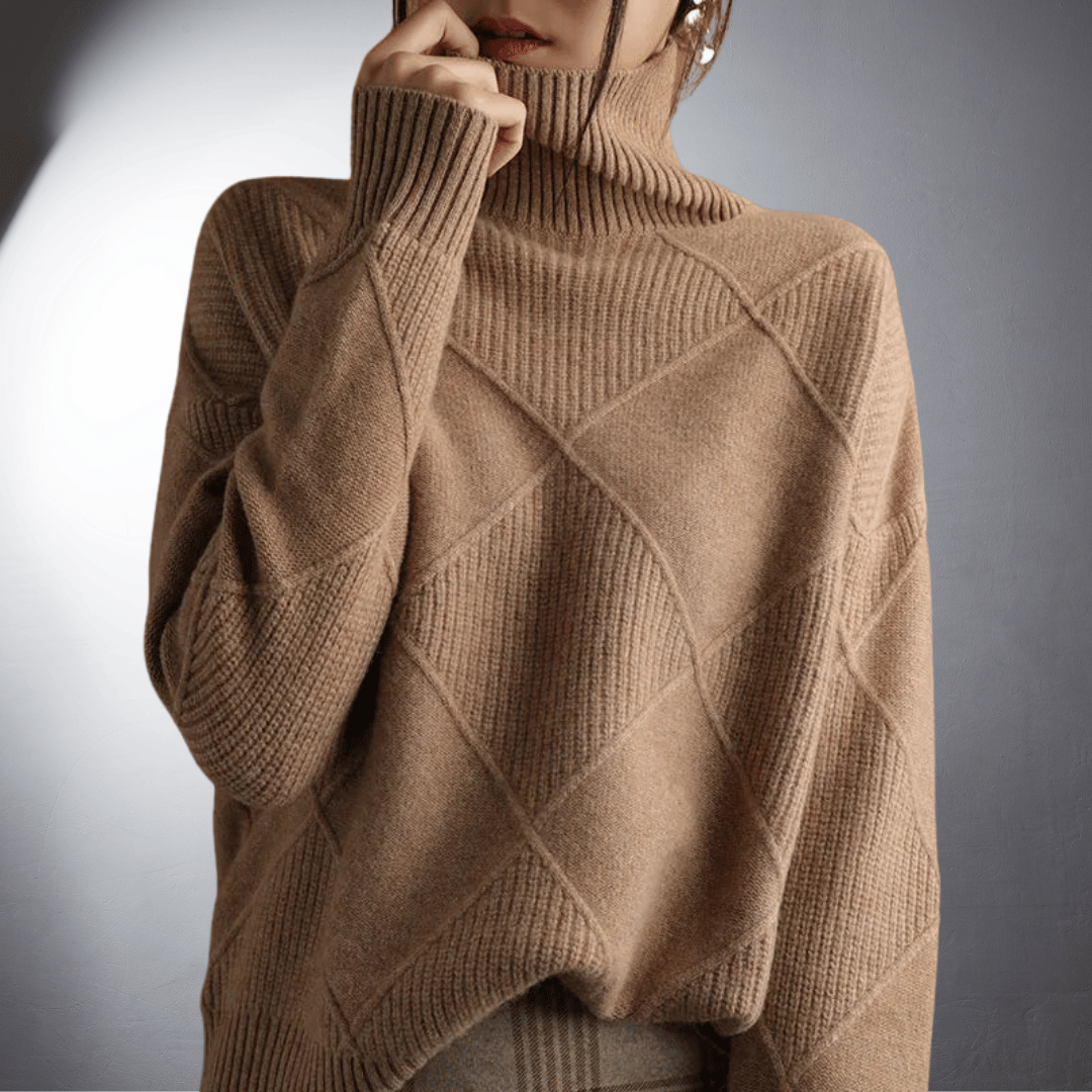 Lefevre™ | Pull en Cachemire de Haute Qualité