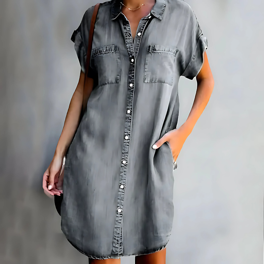 Adaline | Robe d'été avec couverture du ventre