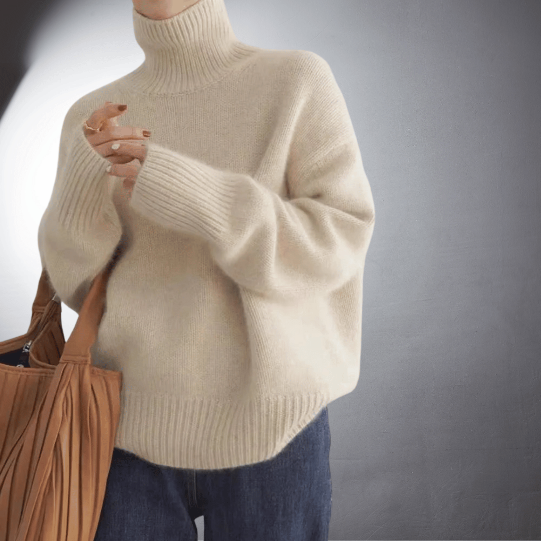 Lefevre™ | Pull en Cachemire à la Finition Raffinée