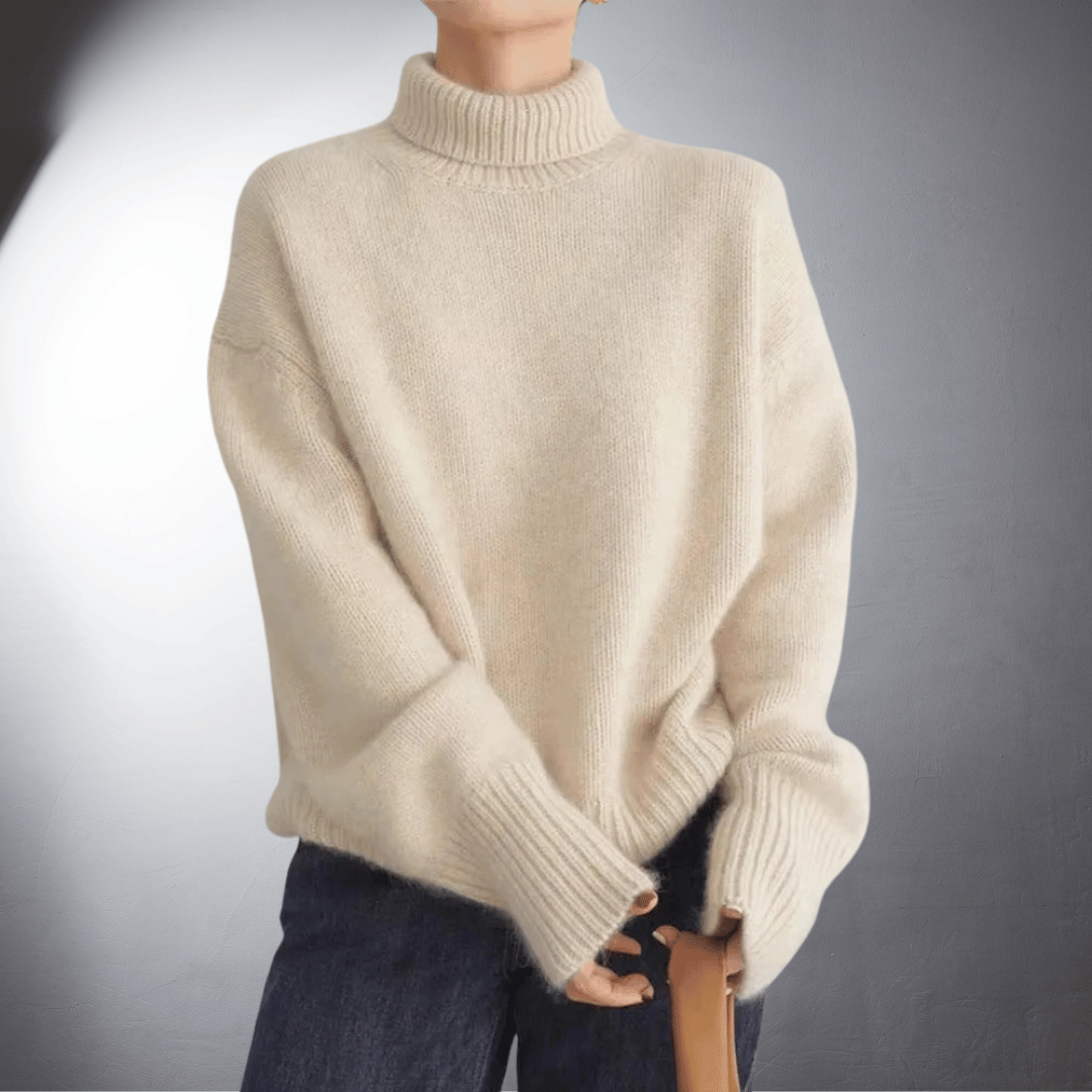 Lefevre™ | Pull en Cachemire à la Finition Raffinée