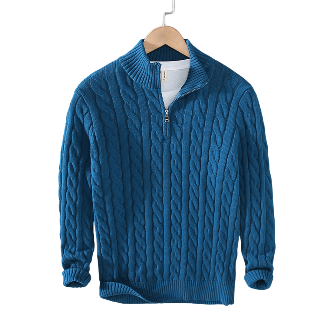 Lefevre™ | Pull demi-zippé