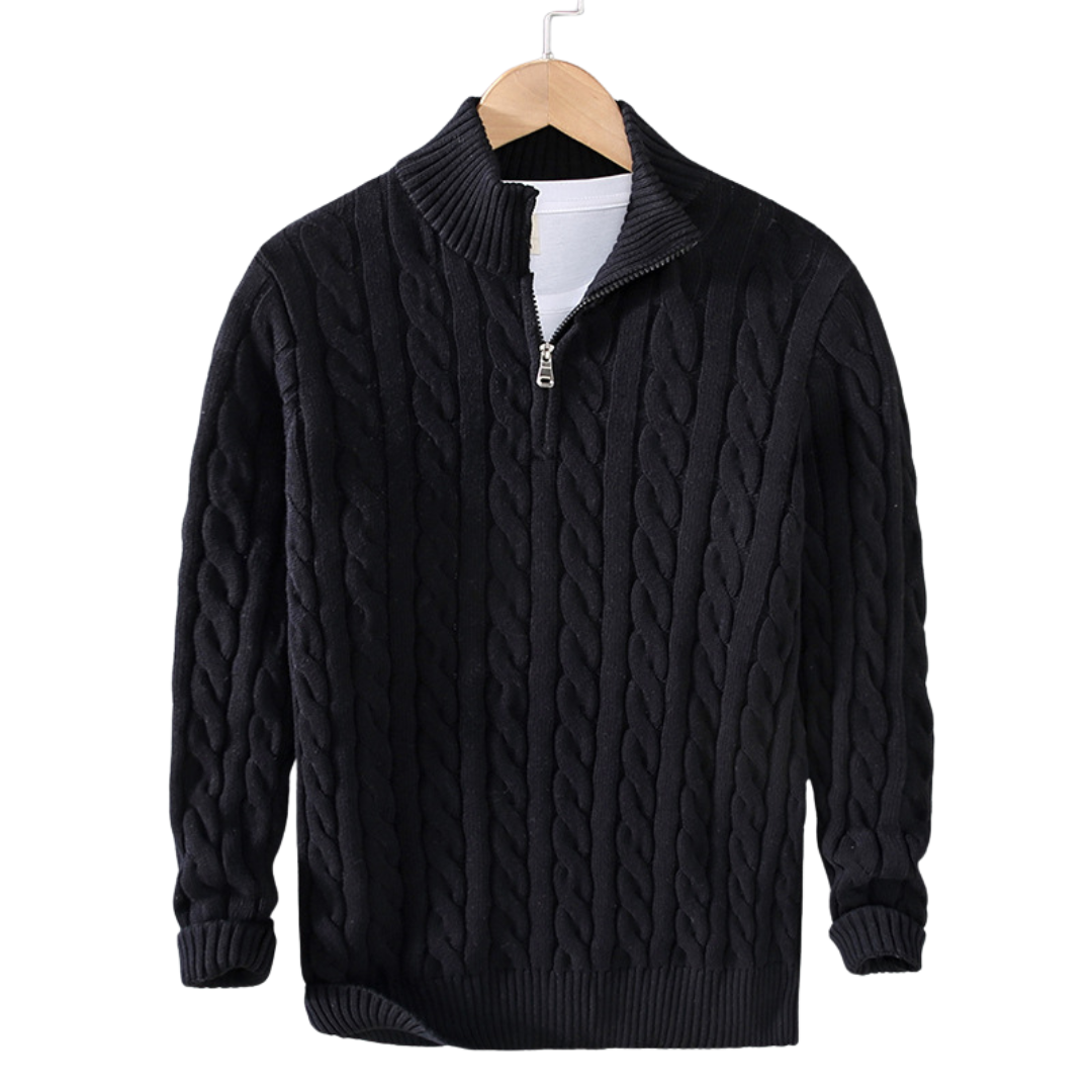 Lefevre™ | Pull demi-zippé