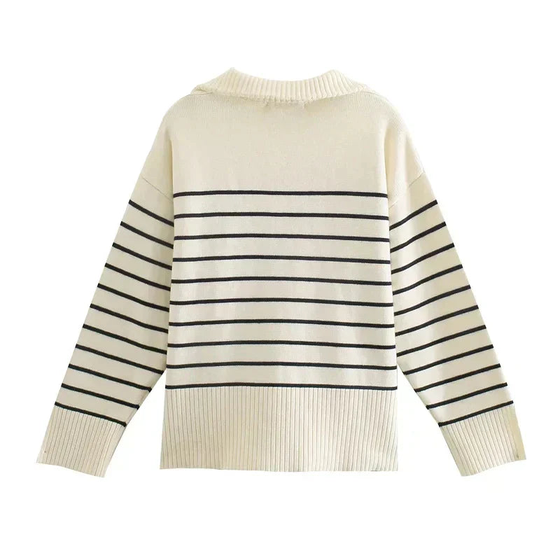 Lefevre™ | Pull en tricot chic