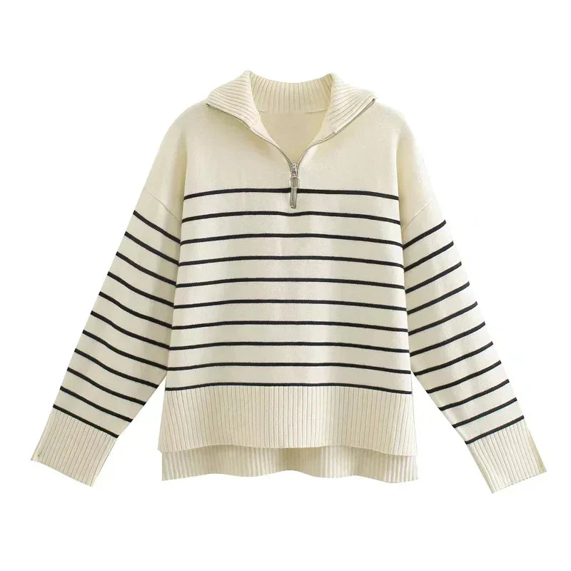 Lefevre™ | Pull en tricot chic