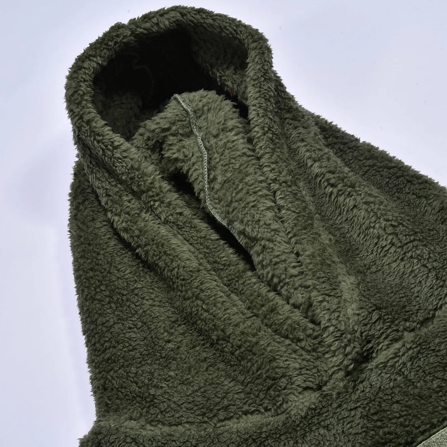 Lefevre™ | Plush Hoodie Sweatshirt