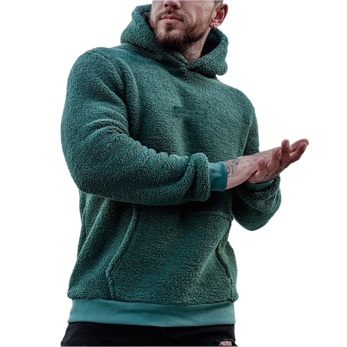 Lefevre™ | Plush Hoodie Sweatshirt