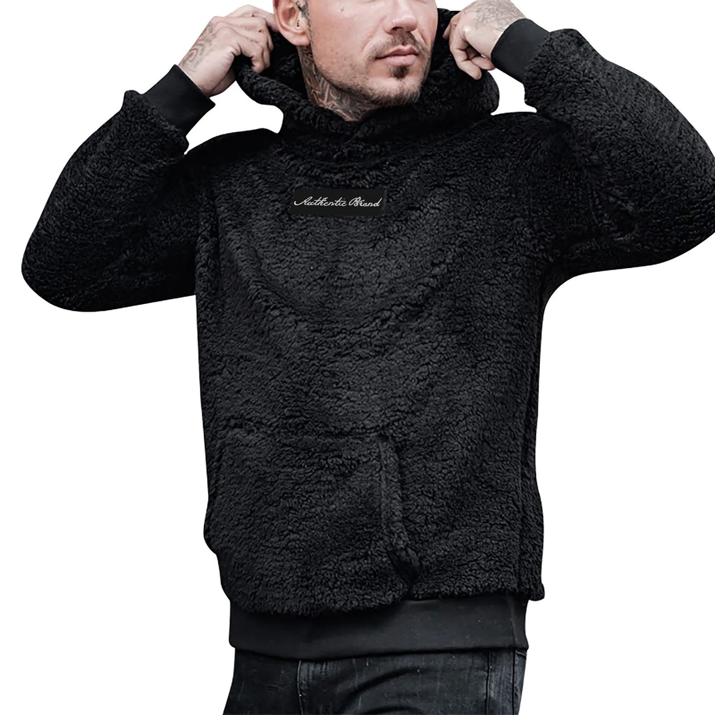 Lefevre™ | Plush Hoodie Sweatshirt