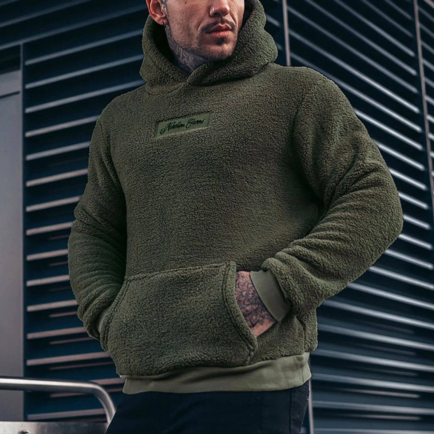 Lefevre™ | Plush Hoodie Sweatshirt