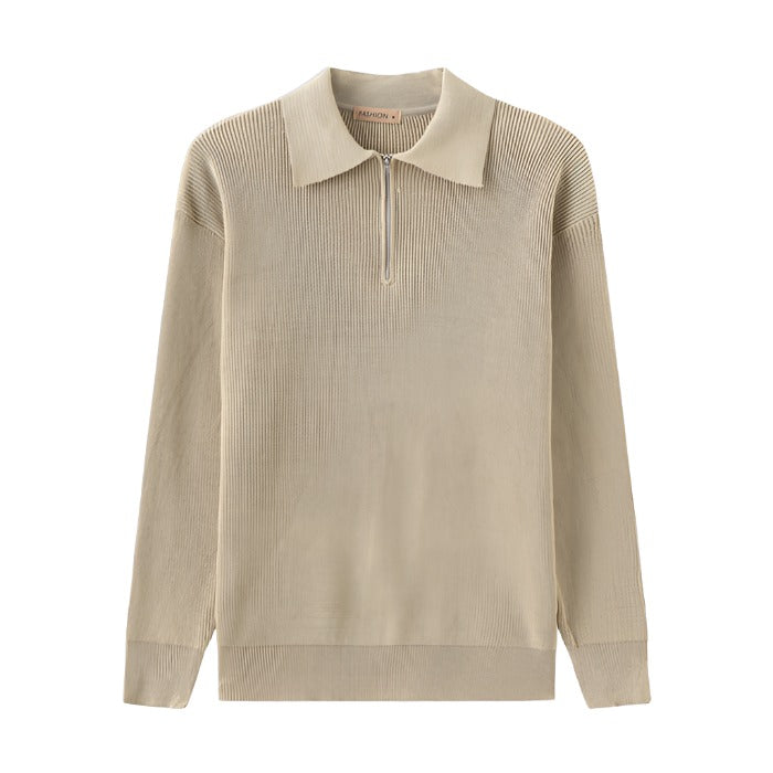 Lefevre™ | Pull demi-zippé Cesare