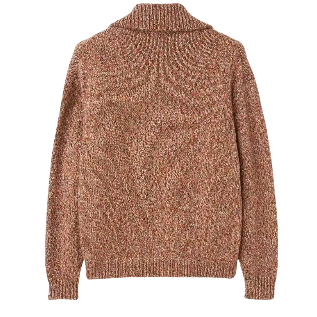 Lefevre™ | BOMBER ZIPPÉ EN LAINE D'ALPAGA