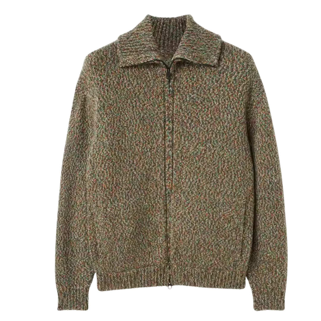 Lefevre™ | BOMBER ZIPPÉ EN LAINE D'ALPAGA
