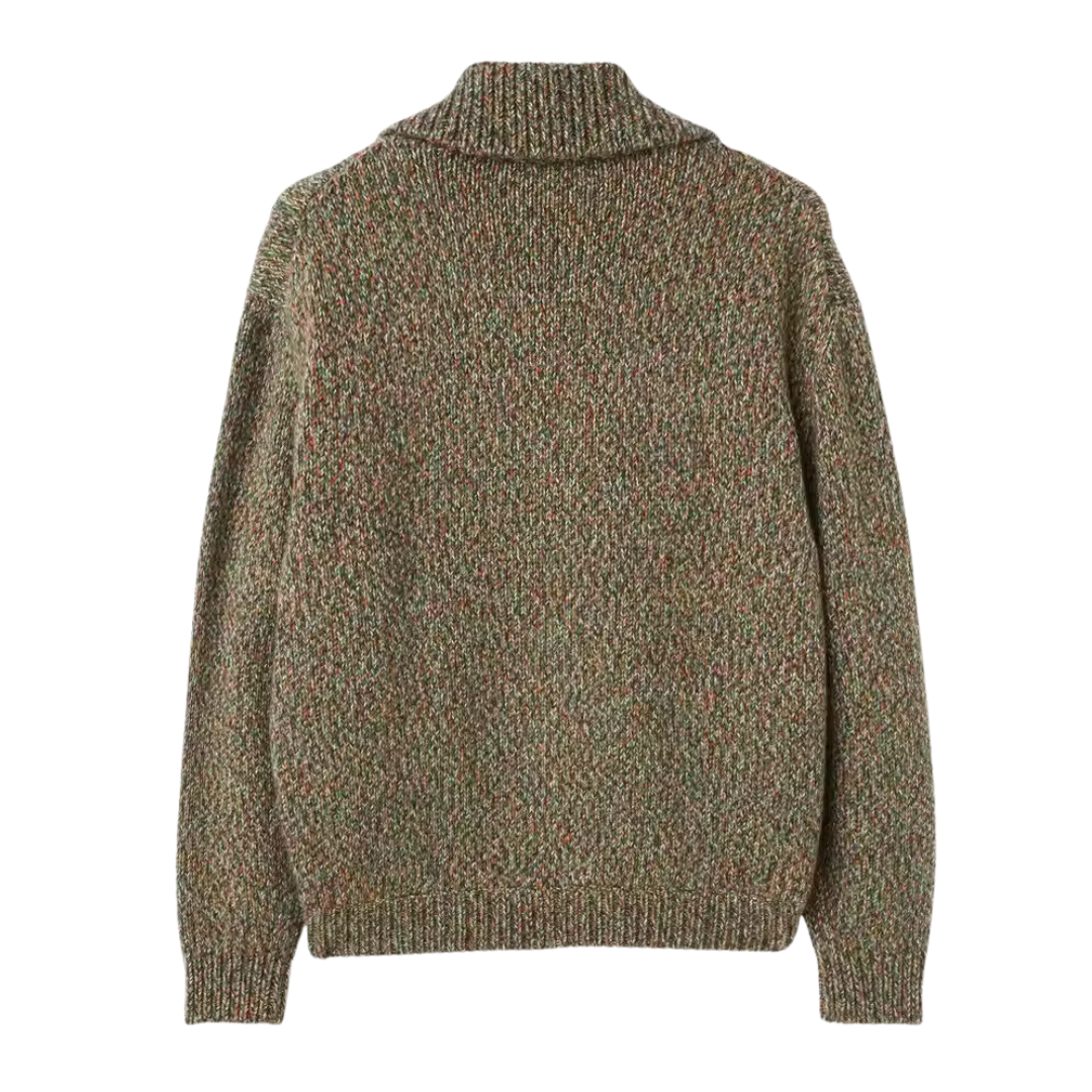 Lefevre™ | BOMBER ZIPPÉ EN LAINE D'ALPAGA