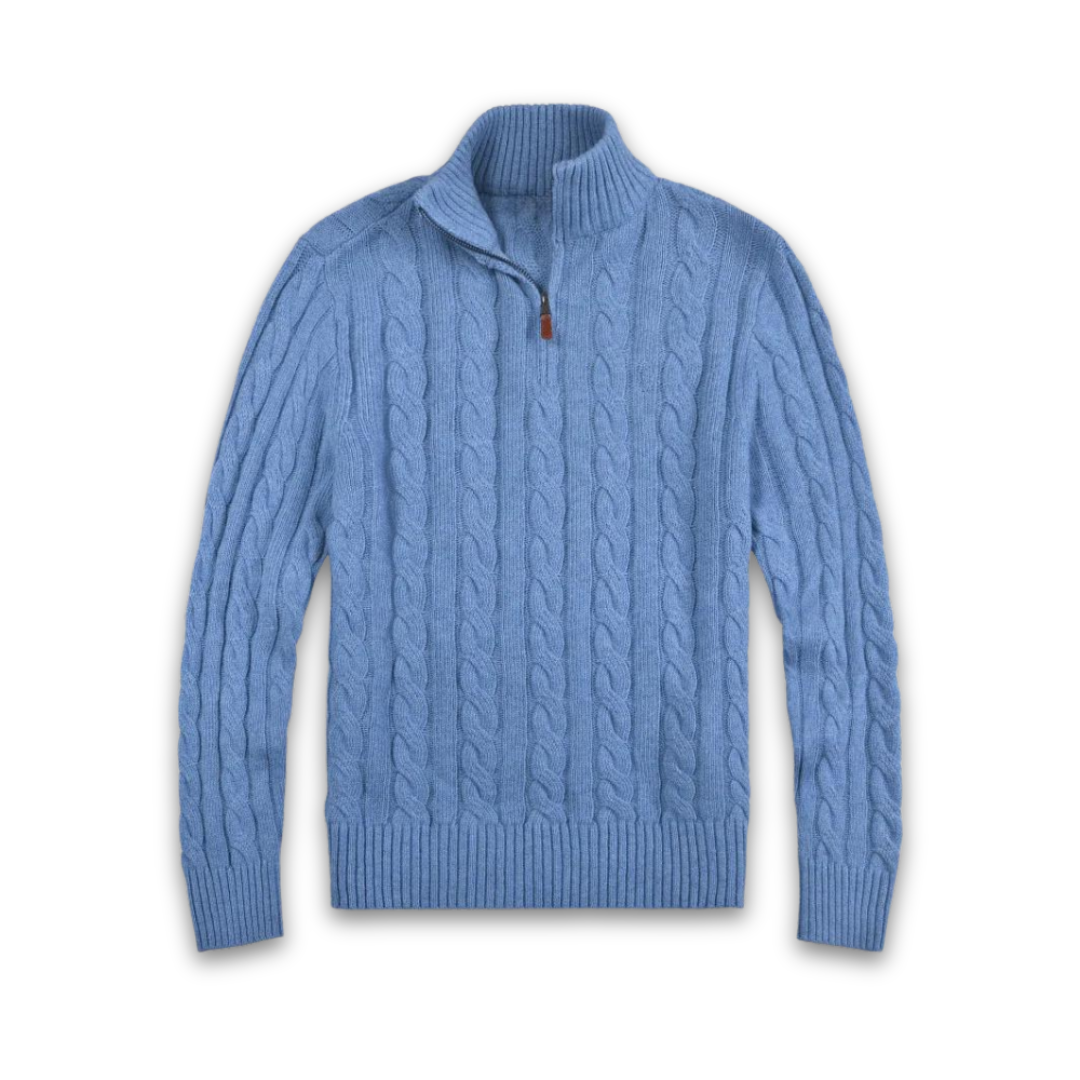 Lefevre™ | Pull demi-zippé