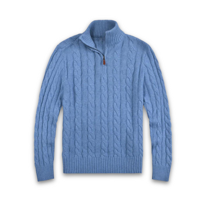 Lefevre™ | Pull demi-zippé