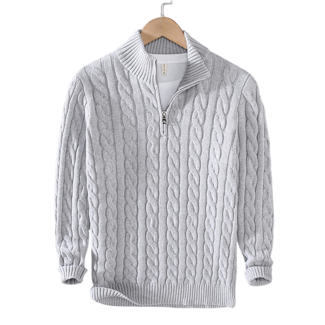 Lefevre™ | Pull demi-zippé