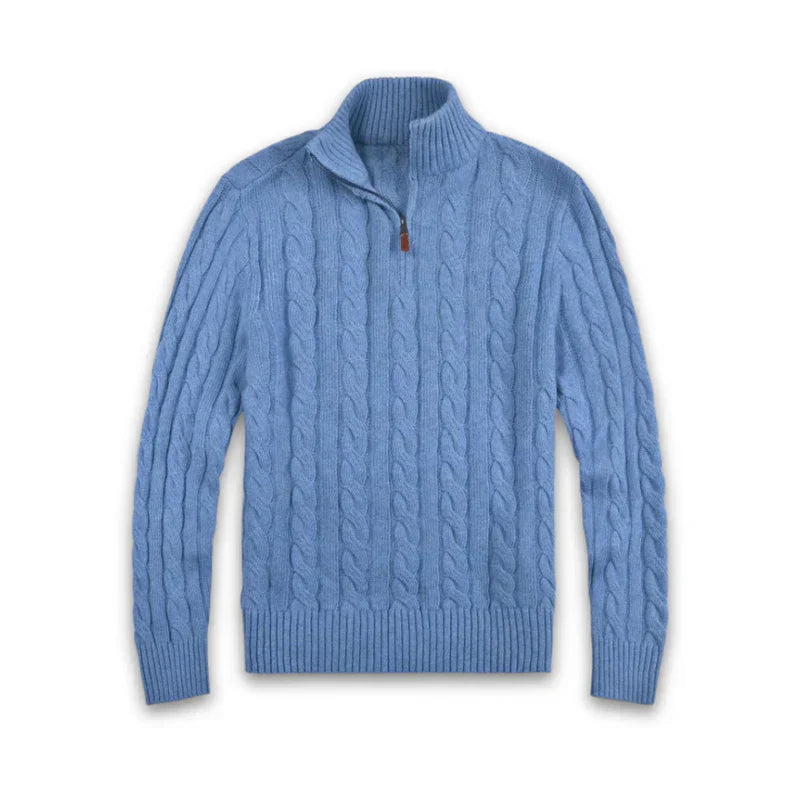 Lefevre™ | Pull Verbier demi-zippé