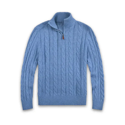 Lefevre™ | Pull Verbier demi-zippé