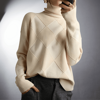 Lefevre™ | Pull en Cachemire de Haute Qualité