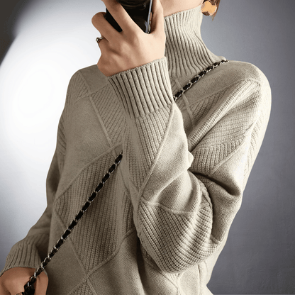 Lefevre™ | Pull en Cachemire de Haute Qualité