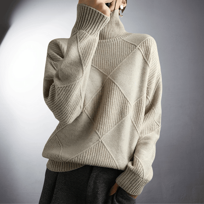 Lefevre™ | Pull en Cachemire de Haute Qualité