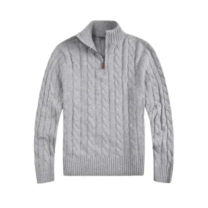 Lefevre™ | Pull Verbier demi-zippé