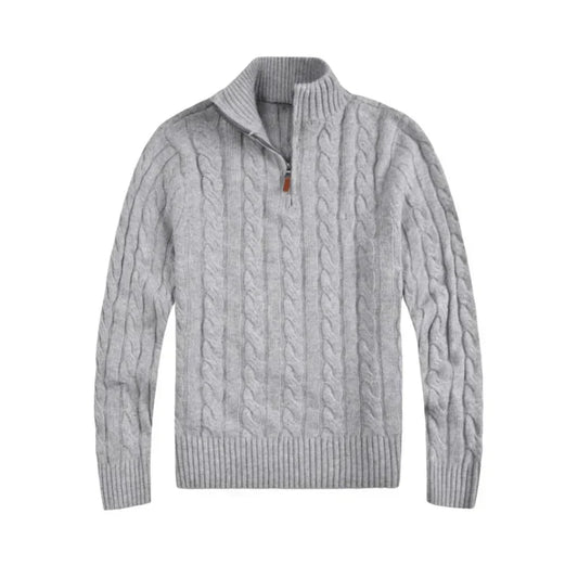 Lefevre™ | Pull Verbier demi-zippé