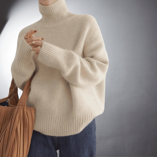 Lefevre™ | Pull en Cachemire à la Finition Raffinée