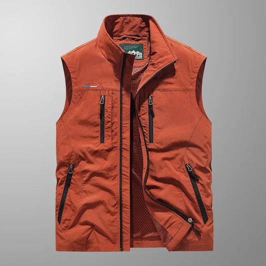 Lefevre™ | Gilet cargo multi-poches