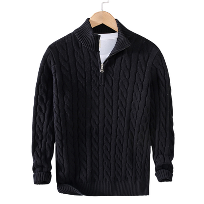 Lefevre™ | Pull demi-zippé