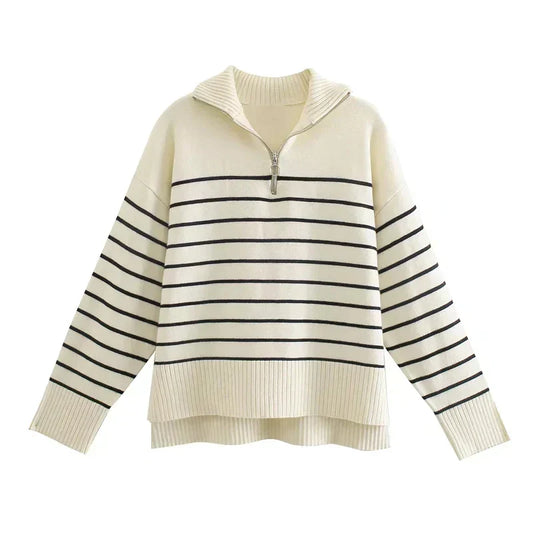 Lefevre™ | Pull en tricot chic