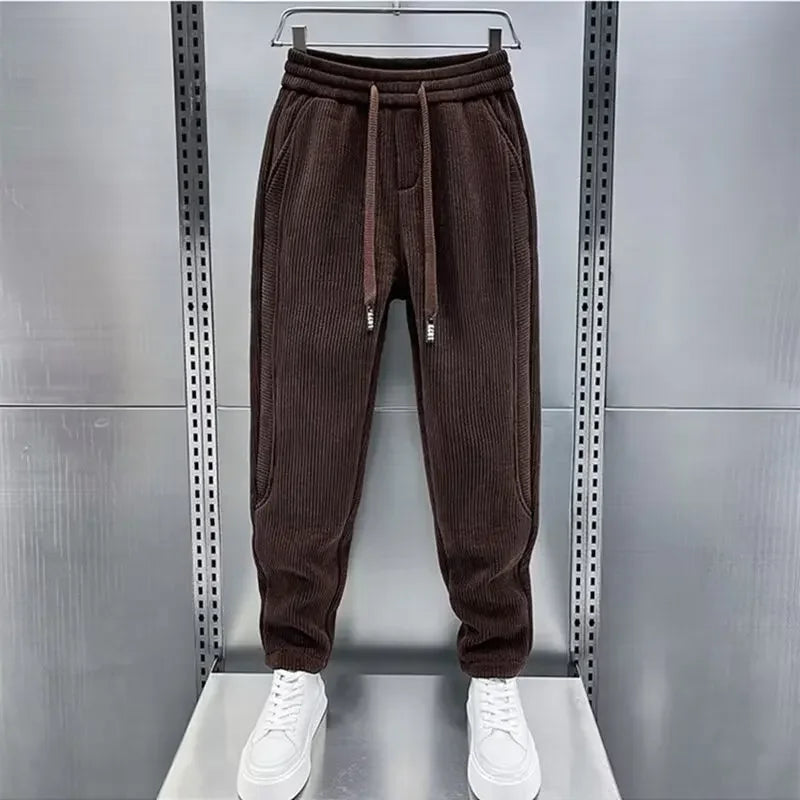 Lefevre™ | Pantalon Style Tendance Côtelé