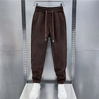 Lefevre™ | Pantalon Style Tendance Côtelé