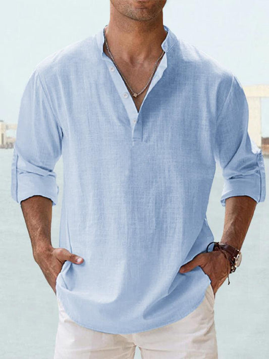 Lefevre™ | Chemise en lin respirante
