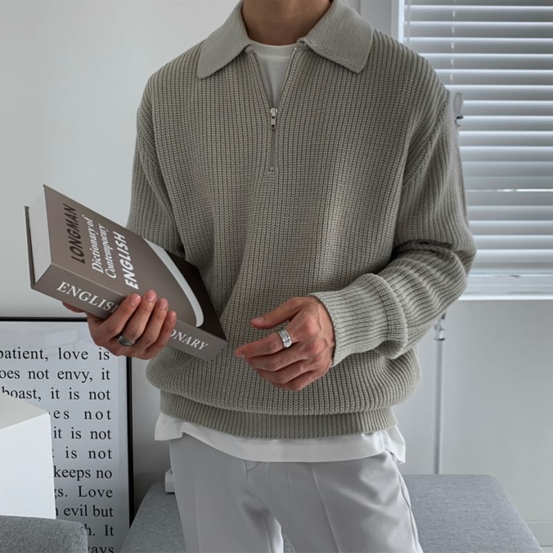 Lefevre™ | Sweat-shirt Polo pour hommes