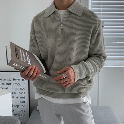 Lefevre™ | Sweat-shirt Polo pour hommes