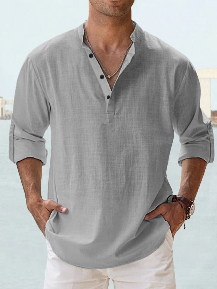 Lefevre™ | Chemise en lin respirante