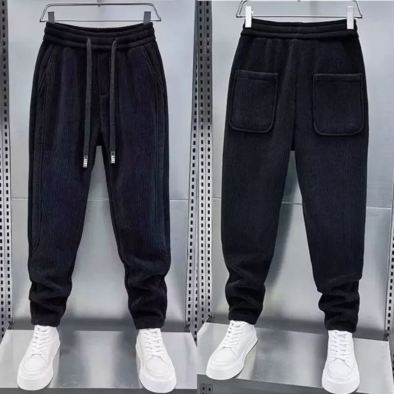 Lefevre™ | Pantalon Style Tendance Côtelé