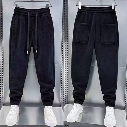 Lefevre™ | Pantalon Style Tendance Côtelé