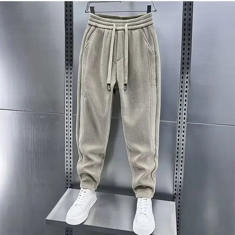 Lefevre™ | Pantalon Style Tendance Côtelé