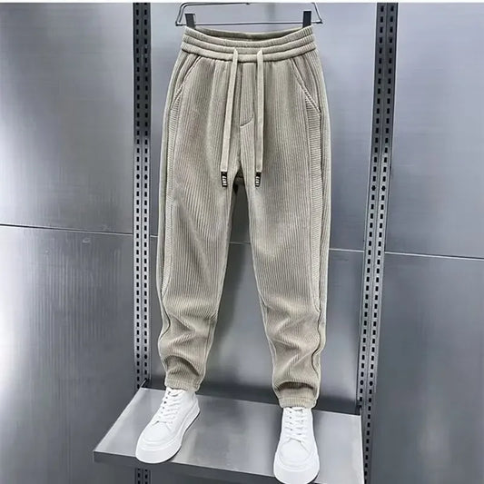 Lefevre™ | Pantalon Style Tendance Côtelé