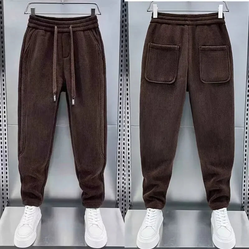 Lefevre™ | Pantalon Style Tendance Côtelé