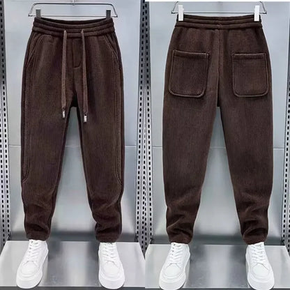 Lefevre™ | Pantalon Style Tendance Côtelé