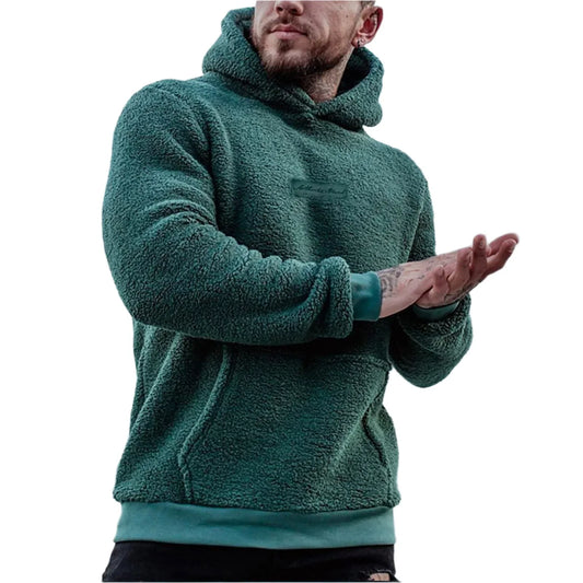 Lefevre™ | Plush Hoodie Sweatshirt