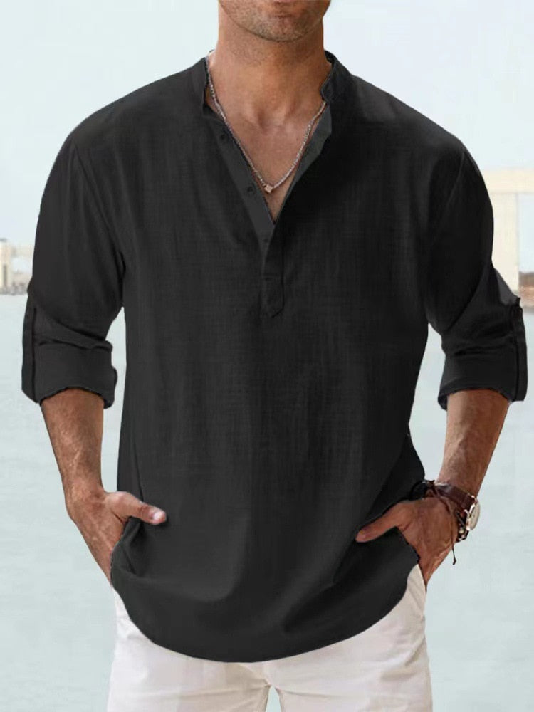Lefevre™ | Chemise en lin respirante