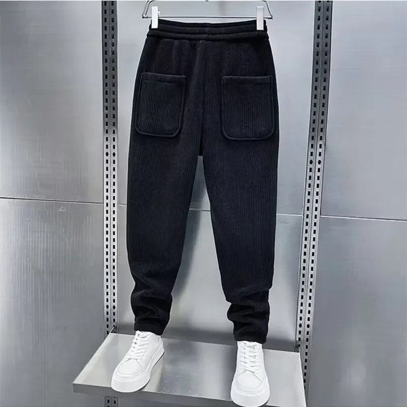 Lefevre™ | Pantalon Style Tendance Côtelé