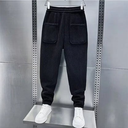 Lefevre™ | Pantalon Style Tendance Côtelé